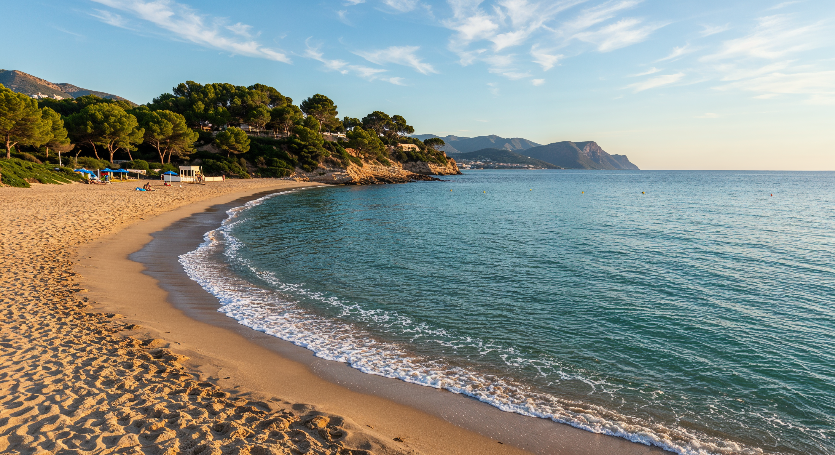 Playa familiar, paseos tranquilos y un destino que no va acelerado.