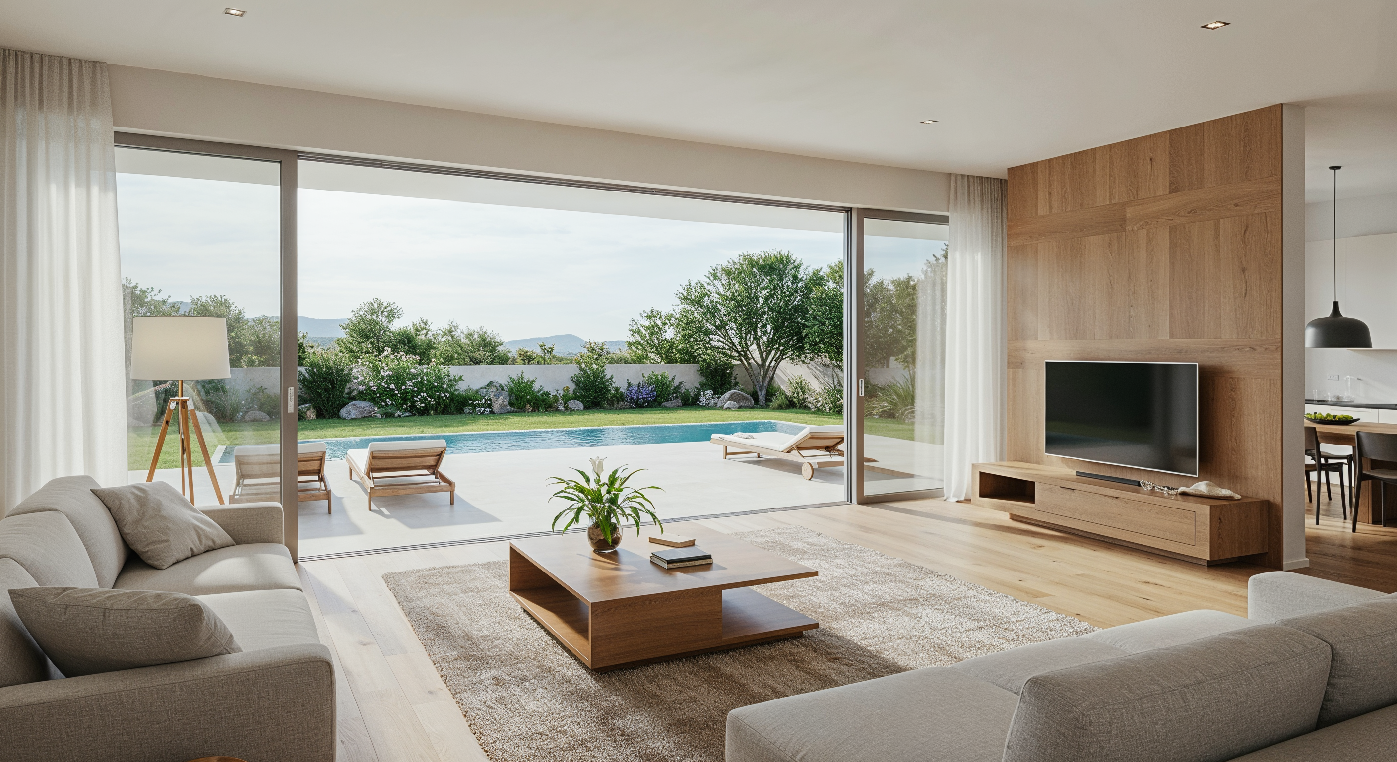 Luz limpia, desayunos sin prisa y la playa a pocos minutos.