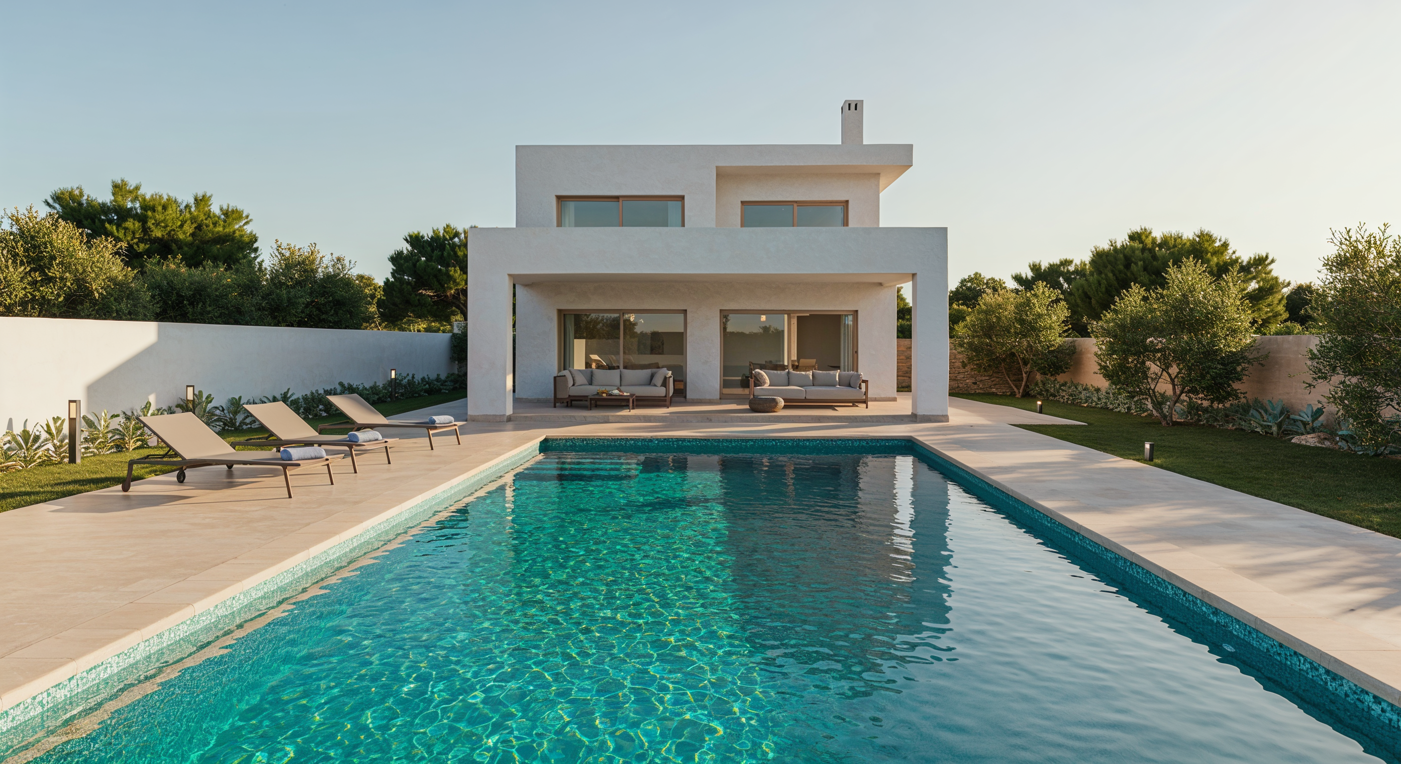 Piscina privada, zonas abiertas y una casa pensada para quedarse.